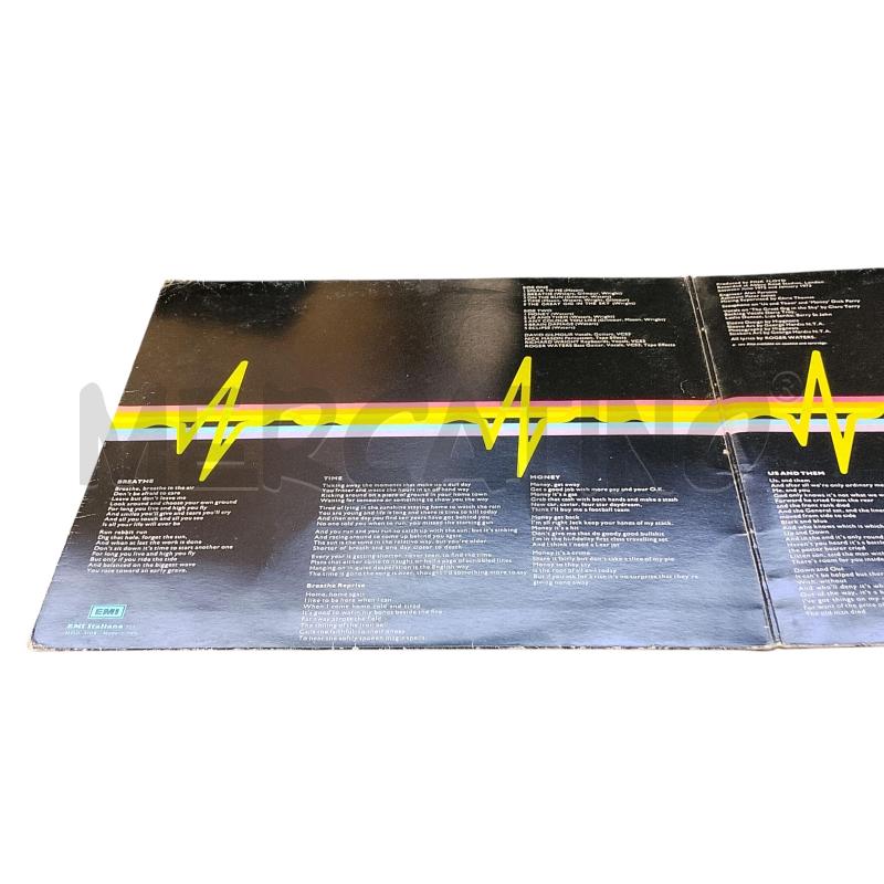 THE DARK SIDE OF THE MOON '73 + POSTER | Mercatino dell'Usato Roma tiburtina 5