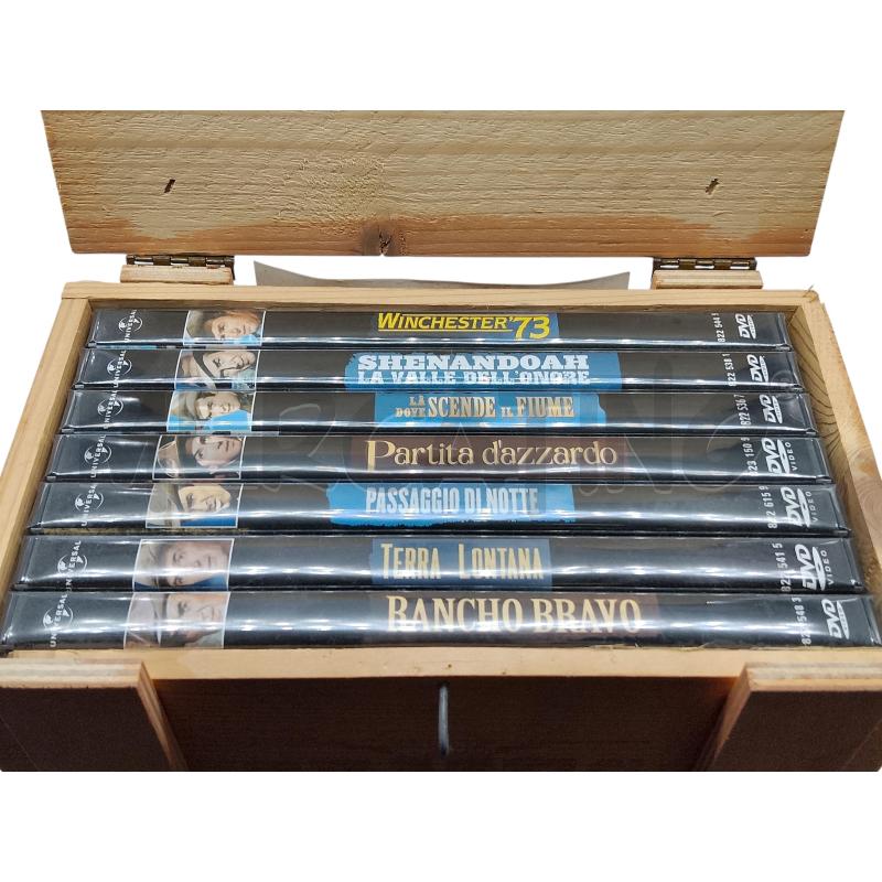 THE JAMES STEWART WESTERN COLLECTION | Mercatino dell'Usato Roma tiburtina 2