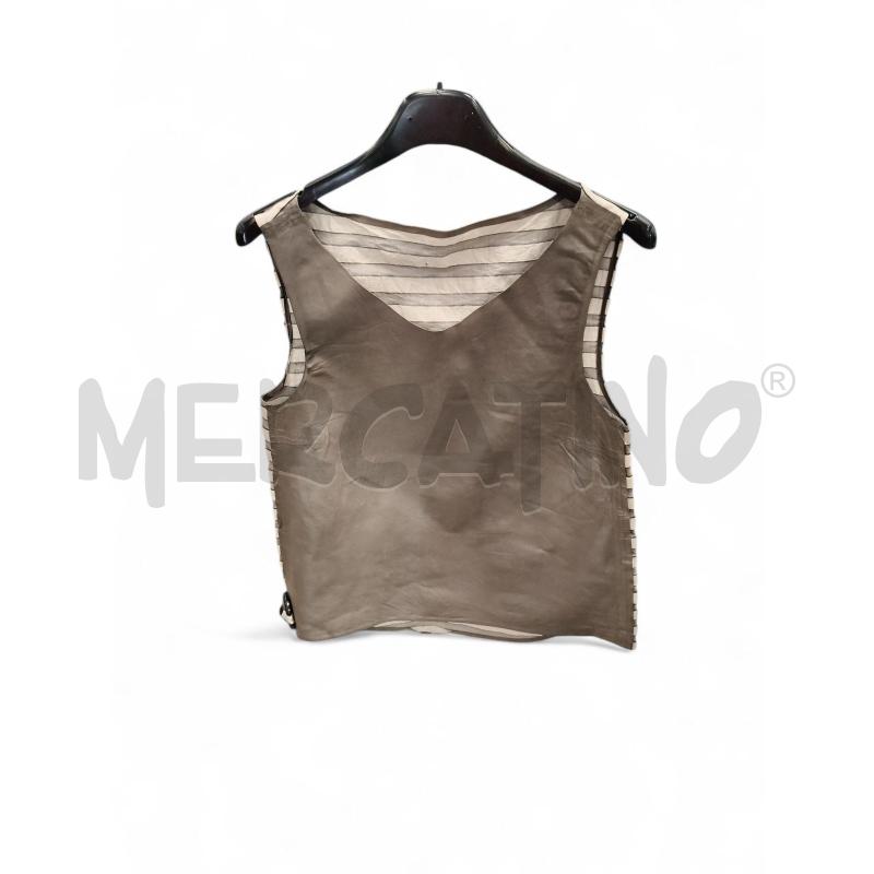TOP FENDI SETA PELLE GR  | Mercatino dell'Usato Roma tiburtina 1