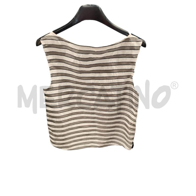 TOP FENDI SETA PELLE GR  | Mercatino dell'Usato Roma tiburtina 2
