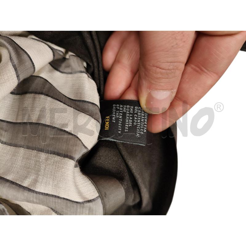 TOP FENDI SETA PELLE GR  | Mercatino dell'Usato Roma tiburtina 3