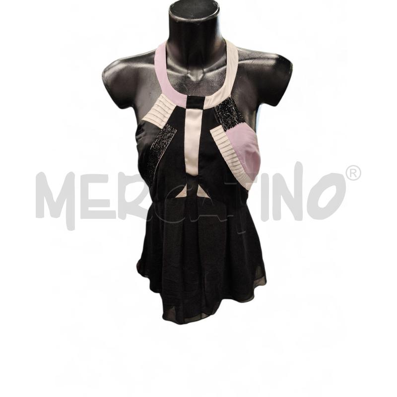 TOP NE LILLA GUESS BY MARCIANO  | Mercatino dell'Usato Roma tiburtina 1