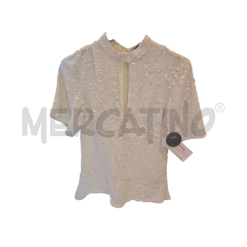 TOP PINKO BIA PAILETTES  | Mercatino dell'Usato Roma tiburtina 1