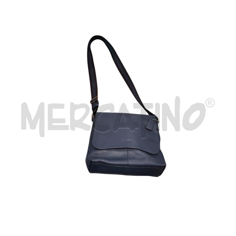 TRACOLLA UOMO COACH BLU  | Mercatino dell'Usato Roma tiburtina 1