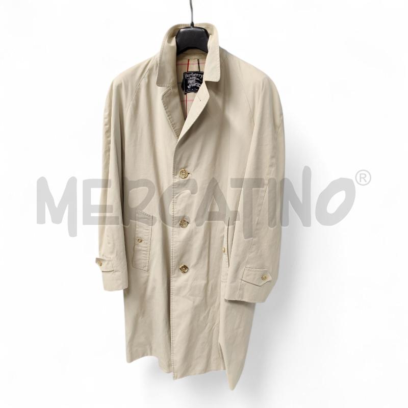 TRENCH UOMO BURBERRY'S MIDI BEI | Mercatino dell'Usato Roma tiburtina 1