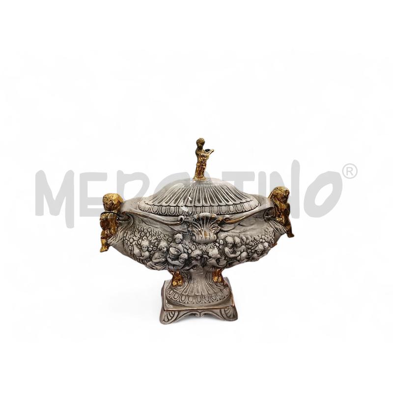 TRITTICO VASO T CAPODIMONTE | Mercatino dell'Usato Roma tiburtina 2