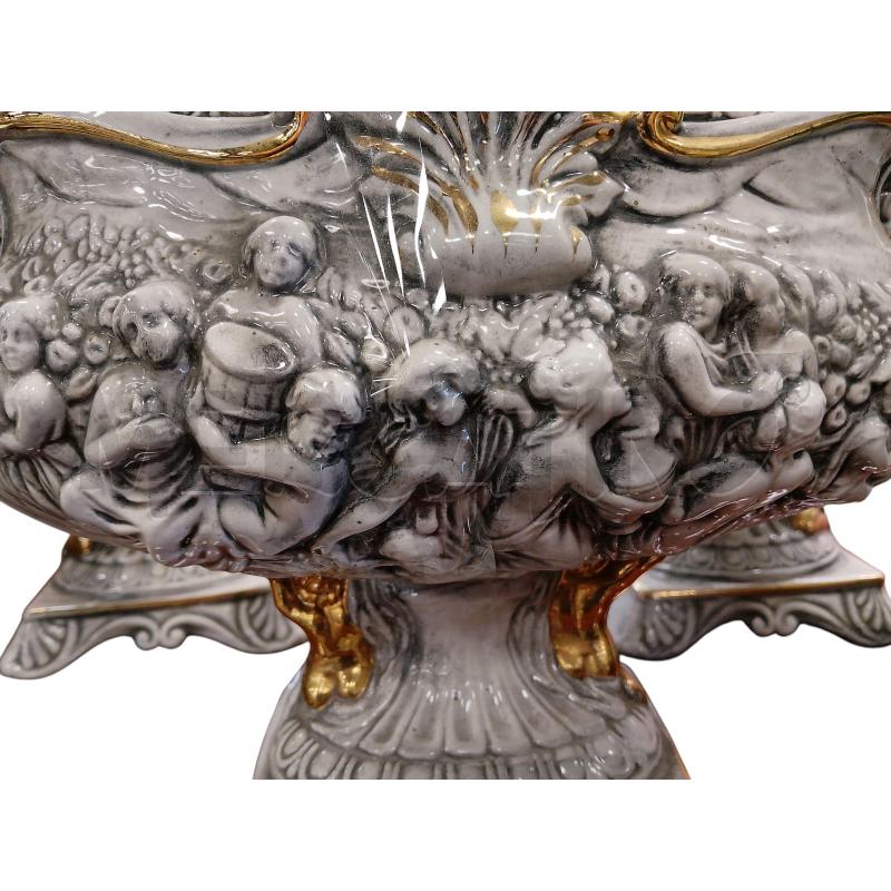 TRITTICO VASO T CAPODIMONTE | Mercatino dell'Usato Roma tiburtina 3