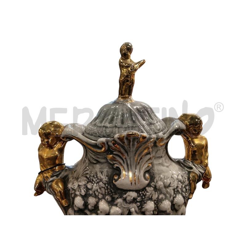TRITTICO VASO T CAPODIMONTE | Mercatino dell'Usato Roma tiburtina 4