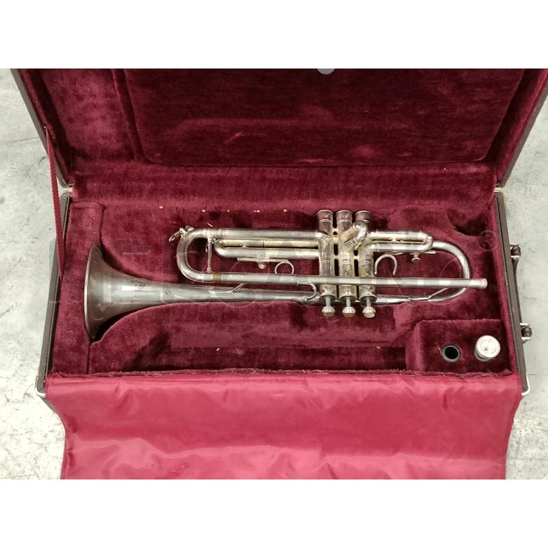 TROMBA BUESCHER 400 '70+CUSTODIA  | Mercatino dell'Usato Roma tiburtina 1