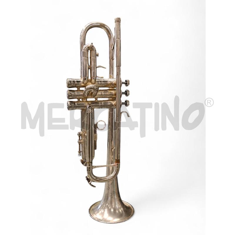 TROMBA BUESCHER 400 '70+CUSTODIA  | Mercatino dell'Usato Roma tiburtina 2