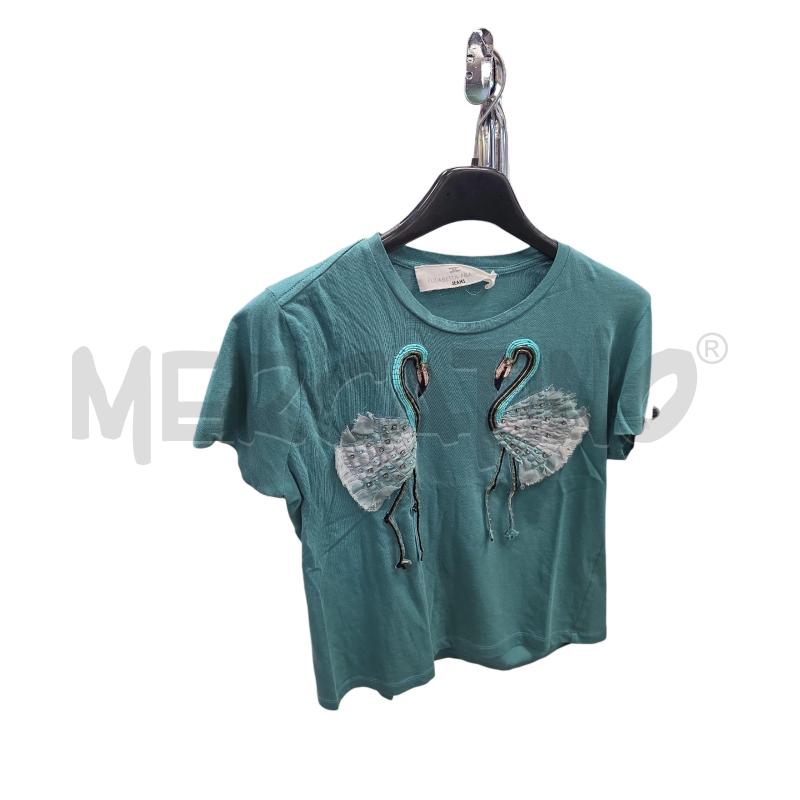 T SHIRT DONNA ELISABETTA FRANCHI JEANS VE  | Mercatino dell'Usato Roma tiburtina 1