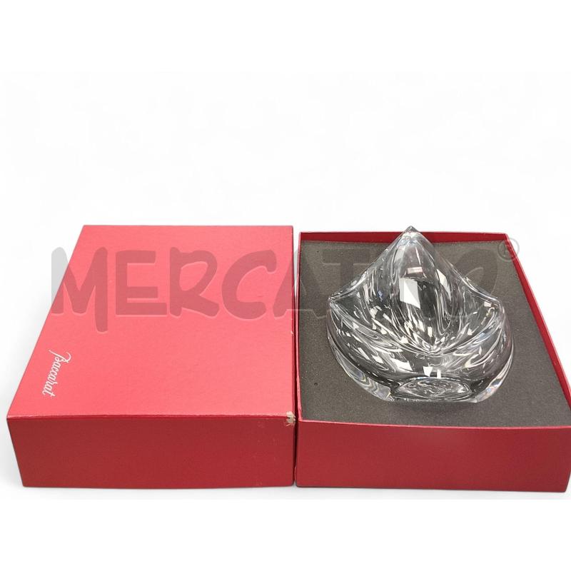 VASO BACCARAT BAGATELLE | Mercatino dell'Usato Roma tiburtina 4