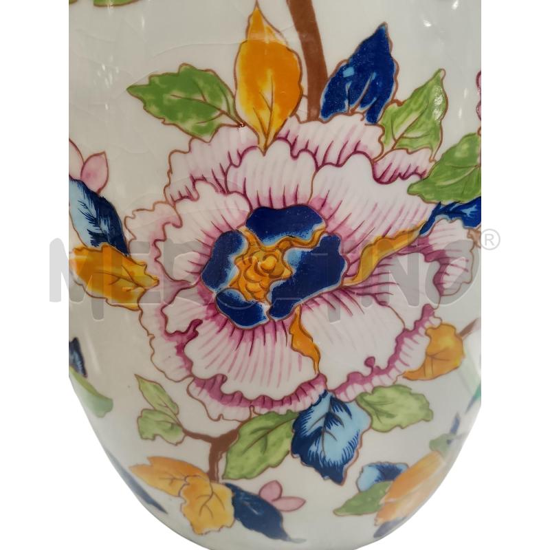 VASO BIANCO FIORI | Mercatino dell'Usato Roma tiburtina 3