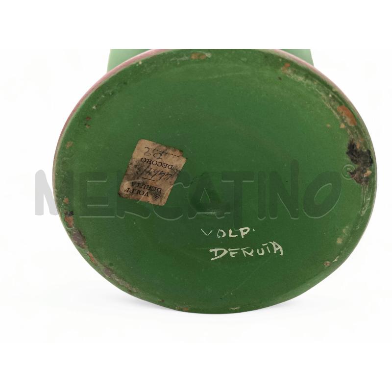 VASO CALICE VERDE DE RUTA | Mercatino dell'Usato Roma tiburtina 4
