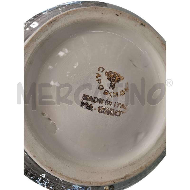 VASO CAPODIMONTE  | Mercatino dell'Usato Roma tiburtina 4