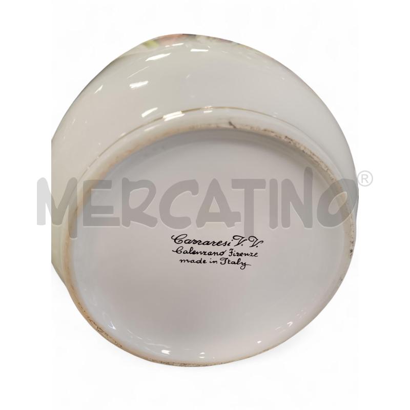 VASO CARRARESI FIORI | Mercatino dell'Usato Roma tiburtina 4