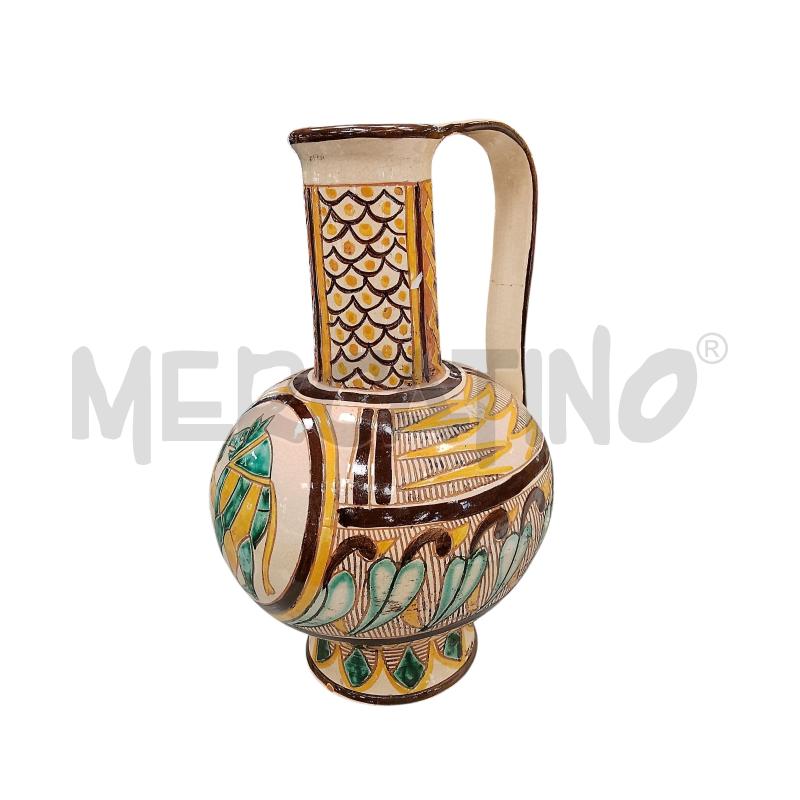 VASO CER GROTTAGLIE SMALTI POLIGROMI | Mercatino dell'Usato Roma tiburtina 1