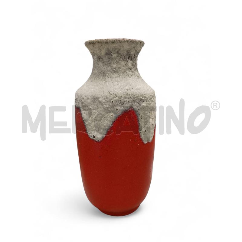 VASO LAVA ARANCIONE 143940  | Mercatino dell'Usato Roma tiburtina 1