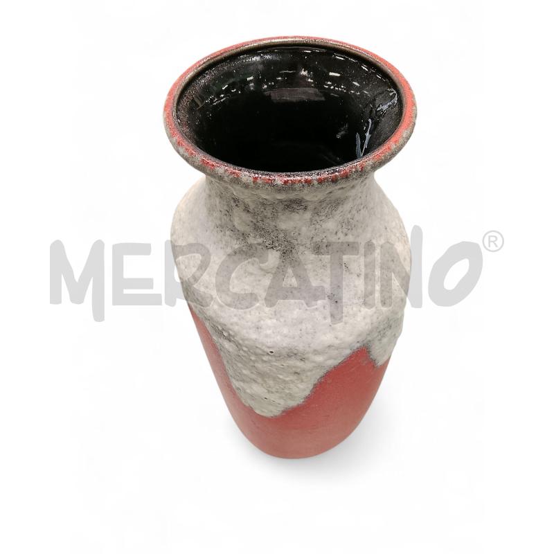 VASO LAVA ARANCIONE 143940  | Mercatino dell'Usato Roma tiburtina 2