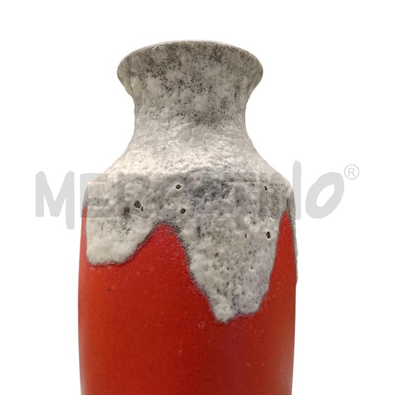 VASO LAVA ARANCIONE 143940  | Mercatino dell'Usato Roma tiburtina 3