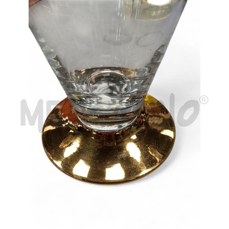 VASO MURANO TRE FUOCHI | Mercatino dell'Usato Roma tiburtina 2