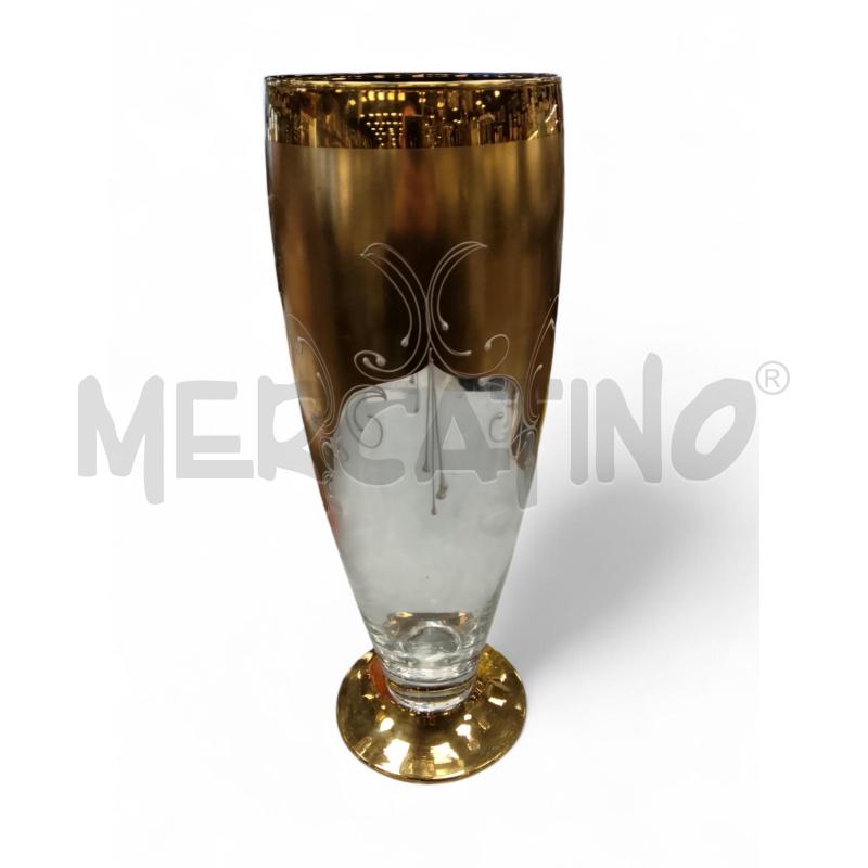 VASO MURANO TRE FUOCHI | Mercatino dell'Usato Roma tiburtina 4