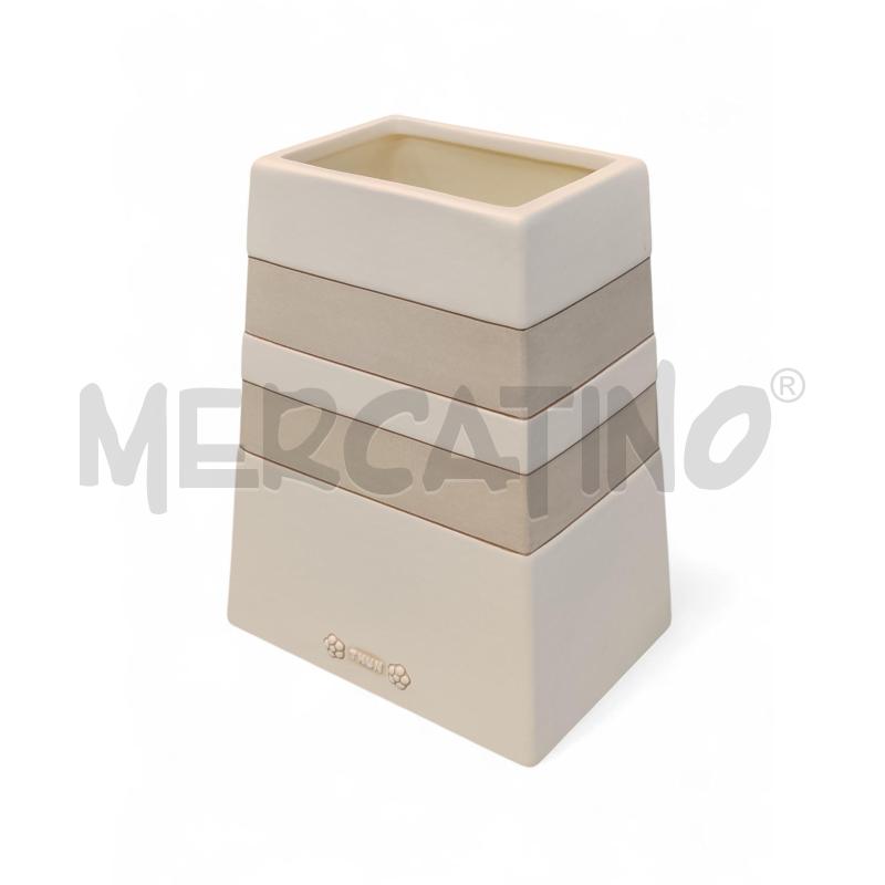 VASO THUN GEOMETRICO | Mercatino dell'Usato Roma tiburtina 1