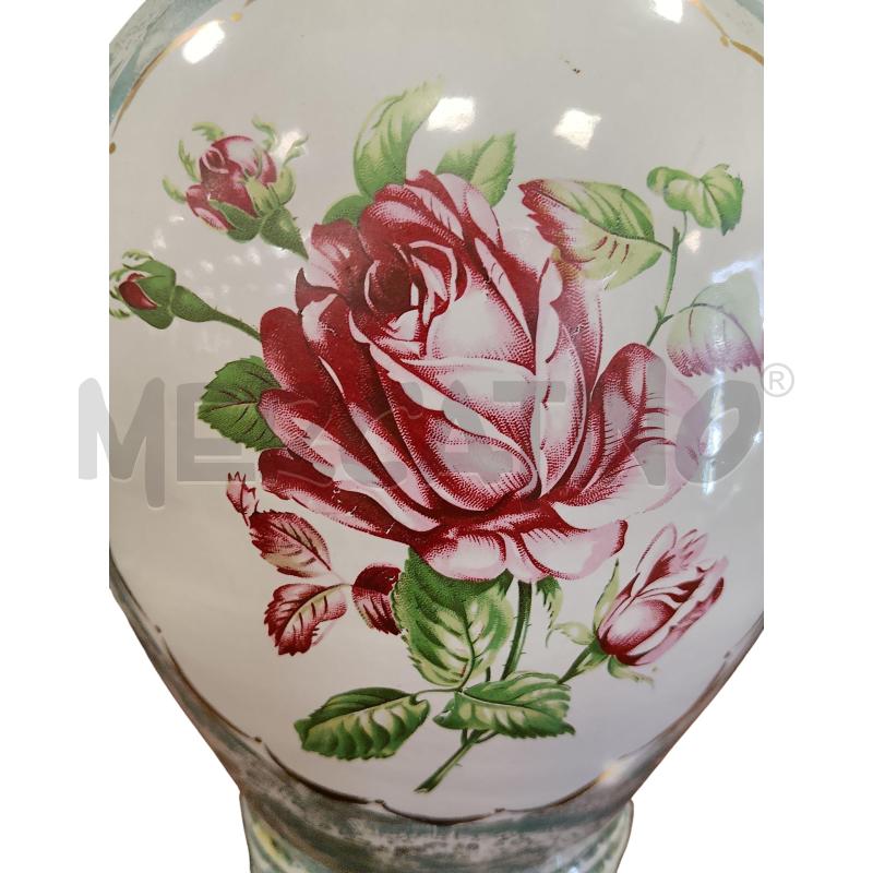 VASO  ANFORA GUALDO TADINO VERD | Mercatino dell'Usato Roma tiburtina 2