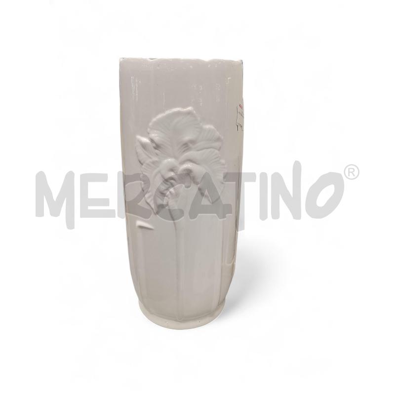 VASO  CERAMICA FIORI | Mercatino dell'Usato Roma tiburtina 1