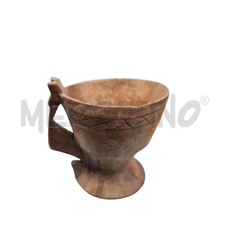 VASO  LEGNO | Mercatino dell'Usato Roma tiburtina 1