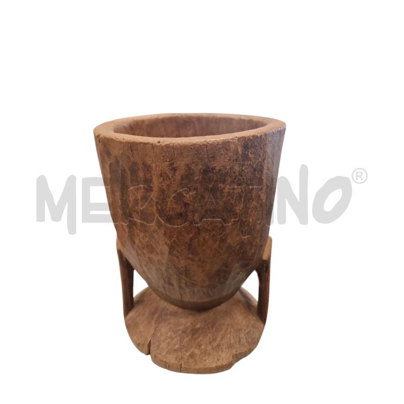 VASO  LEGNO MANICI | Mercatino dell'Usato Roma tiburtina 1