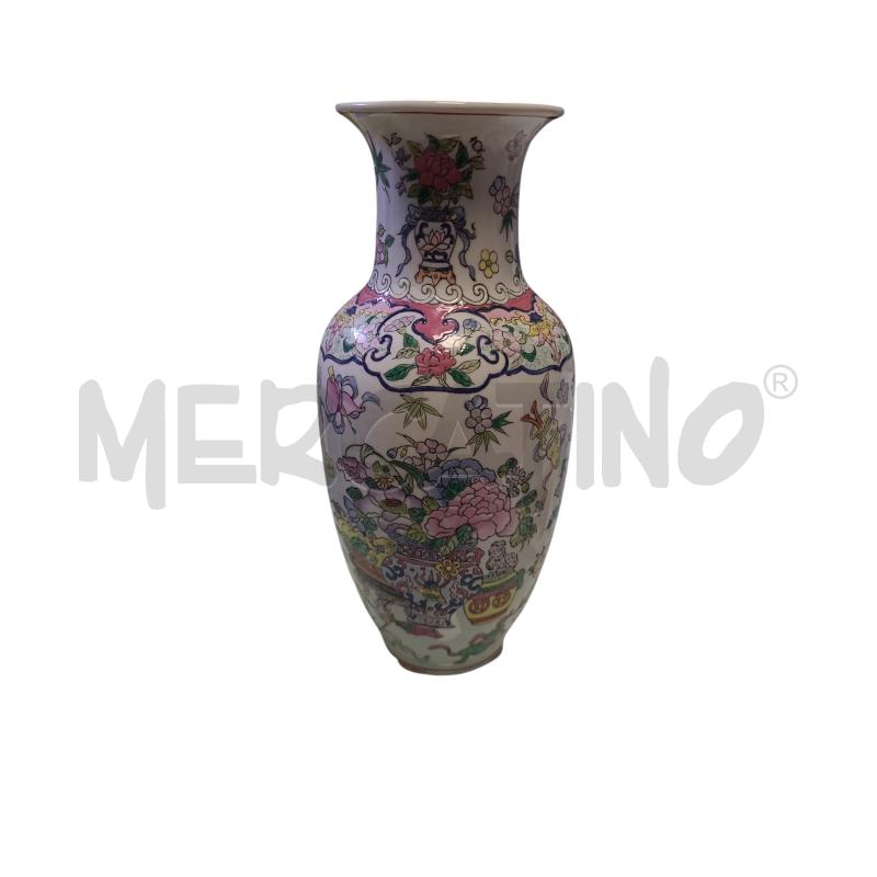 VASO  ORIENTALE  FIORI | Mercatino dell'Usato Roma tiburtina 1