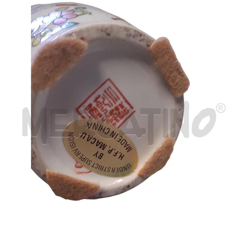 VASO  ORIENTALE  FIORI | Mercatino dell'Usato Roma tiburtina 2