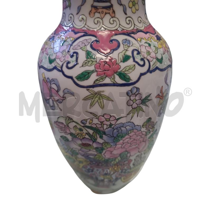 VASO  ORIENTALE  FIORI | Mercatino dell'Usato Roma tiburtina 3