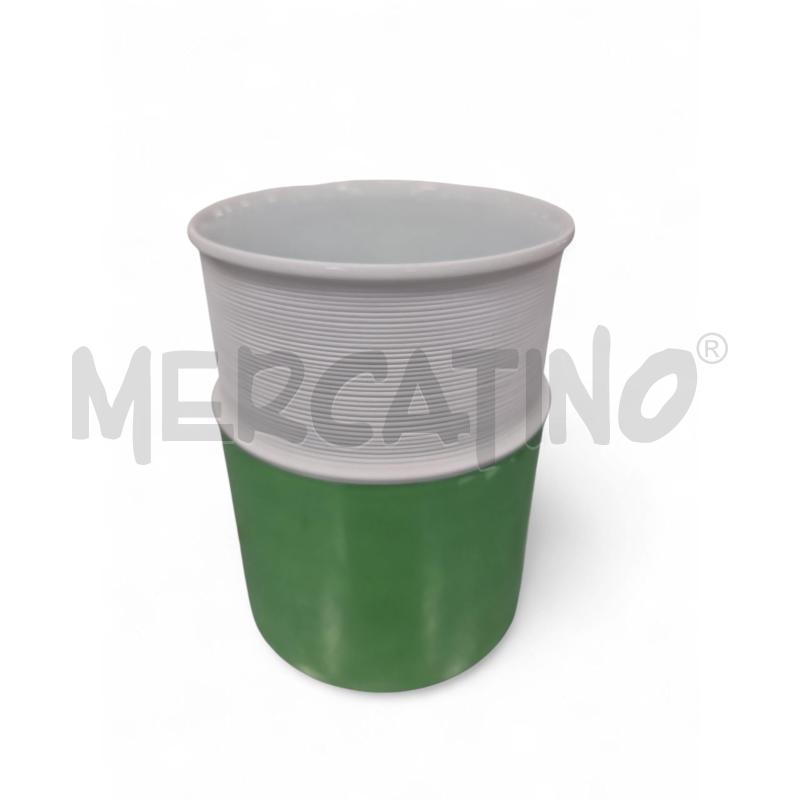 VASO  VERDE ROSENTHAL | Mercatino dell'Usato Roma tiburtina 1