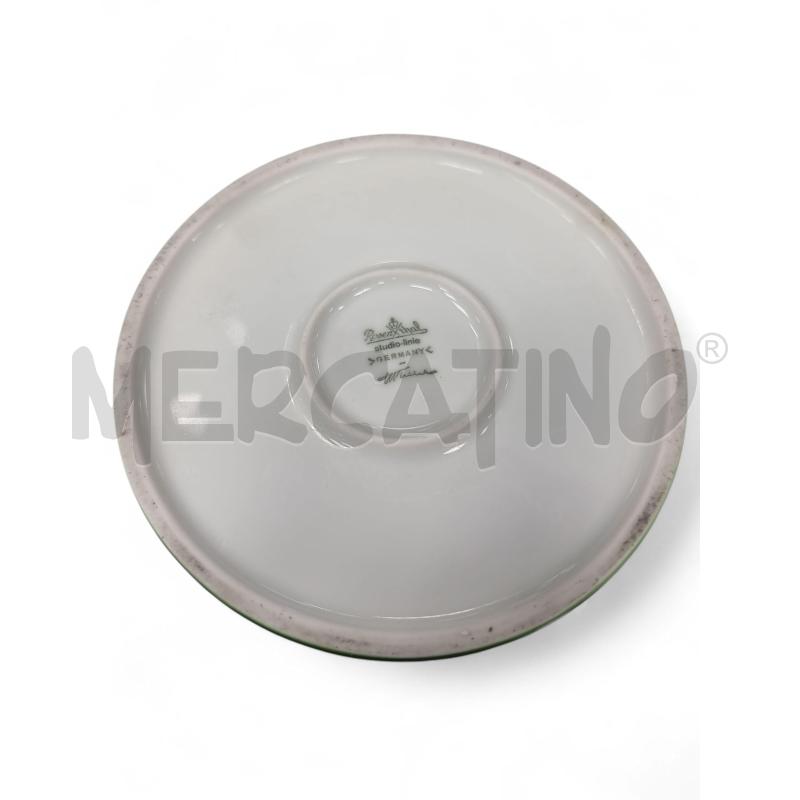 VASO  VERDE ROSENTHAL | Mercatino dell'Usato Roma tiburtina 2