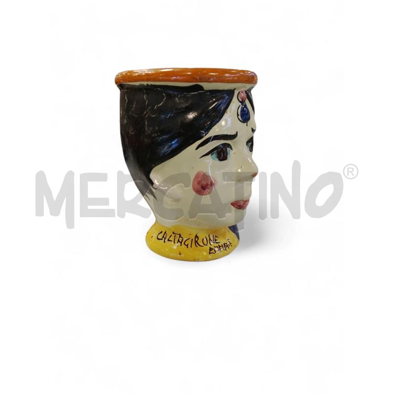 VASO  VOLTO FEMMINILE CALTAGIORNE EMMA F | Mercatino dell'Usato Roma tiburtina 2