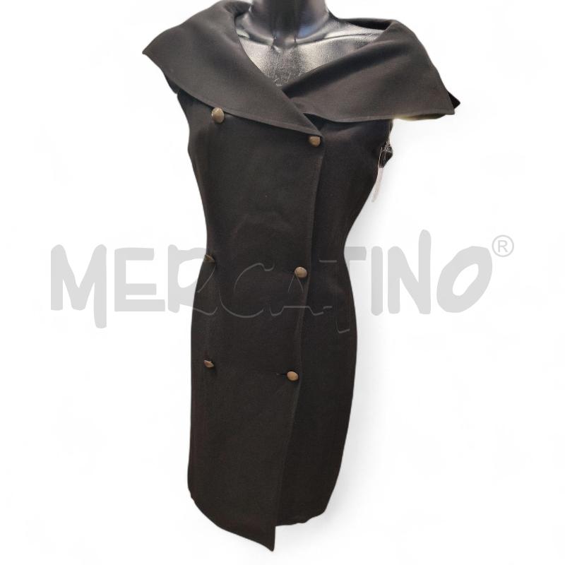 VESTITO DONNA MARELLA NEROPORTAF MISTOLIN | Mercatino dell'Usato Roma tiburtina 1
