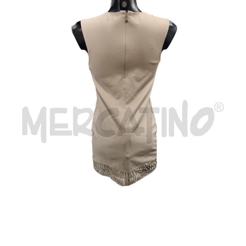 VESTITO DONNA PATRIZIA PEPE BEI  | Mercatino dell'Usato Roma tiburtina 2