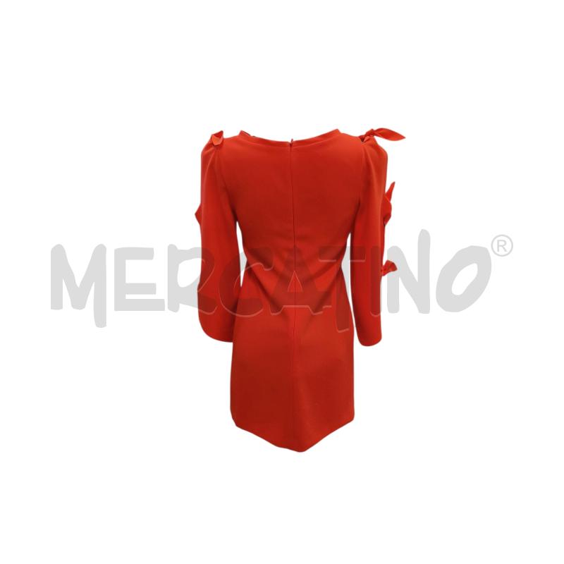 VESTITO DONNA PINKO ROSSO FIOCCHI | Mercatino dell'Usato Roma tiburtina 2