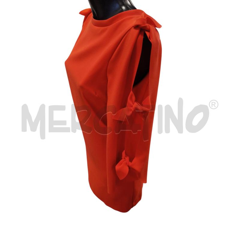 VESTITO DONNA PINKO ROSSO FIOCCHI | Mercatino dell'Usato Roma tiburtina 3