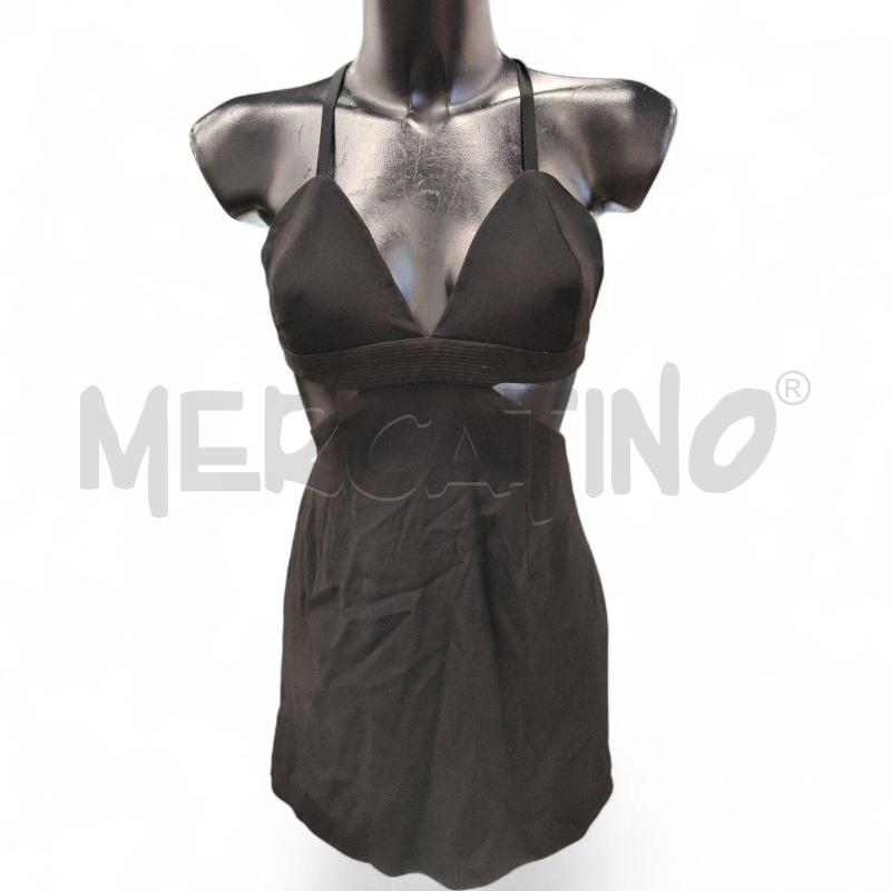 VESTITO DONNA VERSUS NER  SCOLLATO | Mercatino dell'Usato Roma tiburtina 1