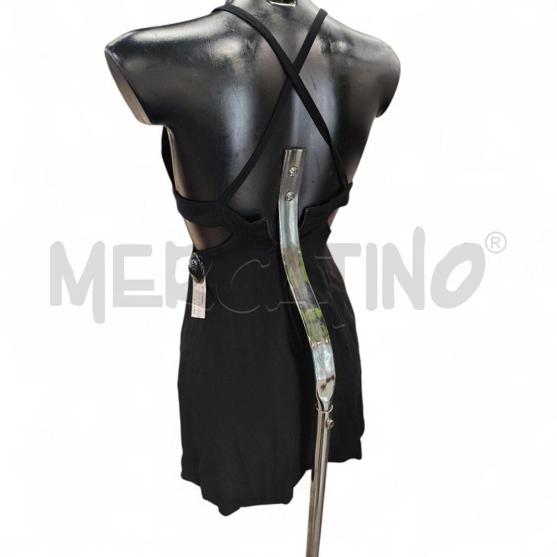 VESTITO DONNA VERSUS NER  SCOLLATO | Mercatino dell'Usato Roma tiburtina 2