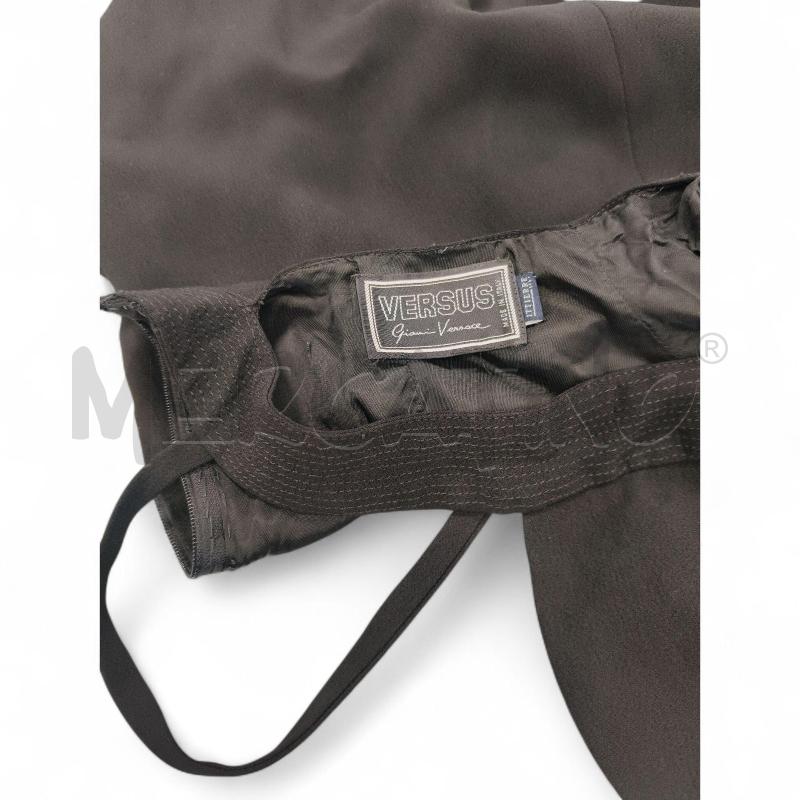 VESTITO DONNA VERSUS NER  SCOLLATO | Mercatino dell'Usato Roma tiburtina 3