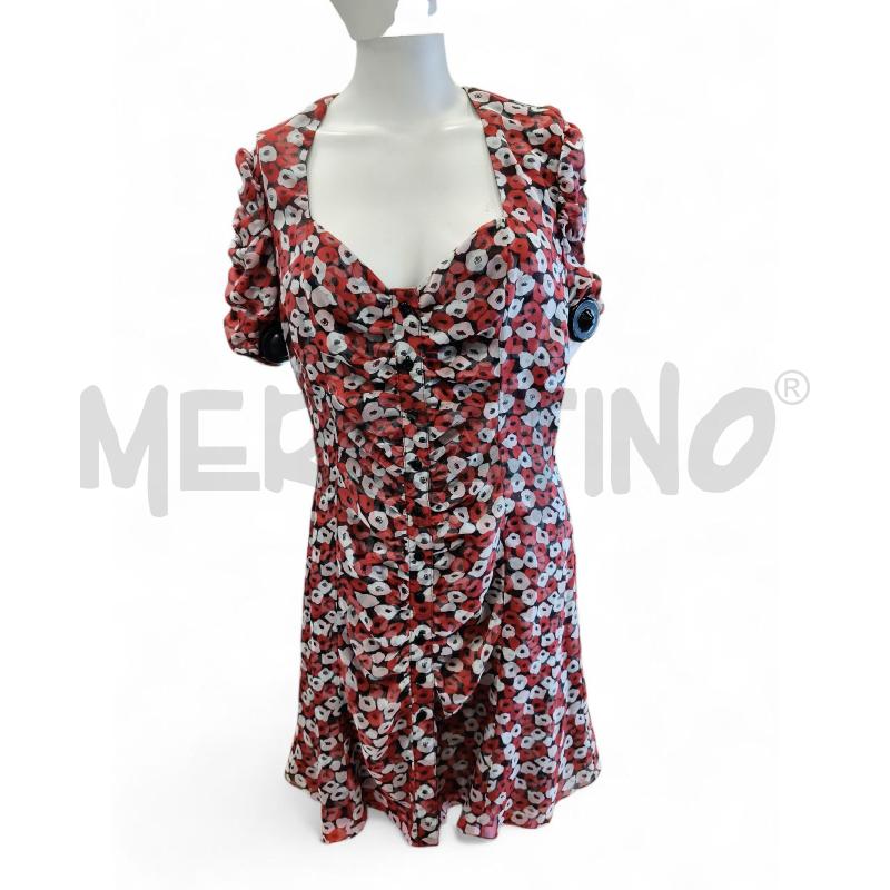 VESTITO DONNA YVES SAINT LAURENT RED | Mercatino dell'Usato Roma tiburtina 1