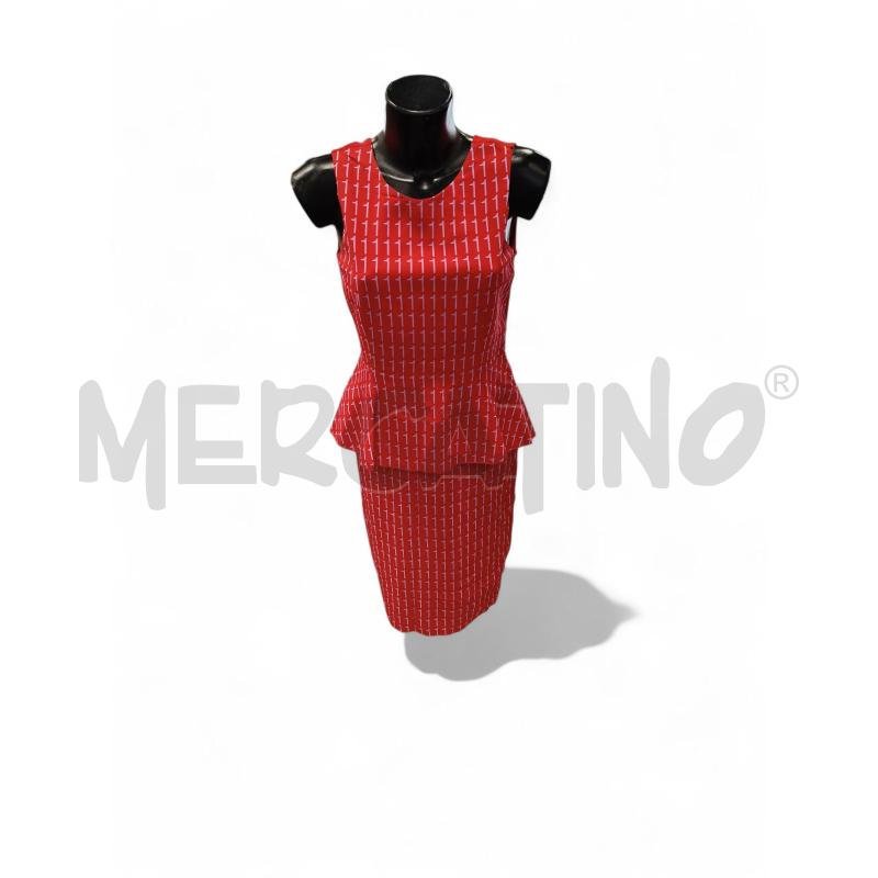 VESTITO DONNA   INTREND ROSS ROSA  | Mercatino dell'Usato Roma tiburtina 1