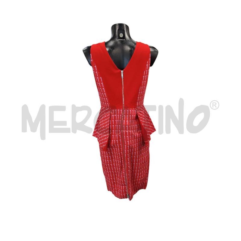 VESTITO DONNA   INTREND ROSS ROSA  | Mercatino dell'Usato Roma tiburtina 2