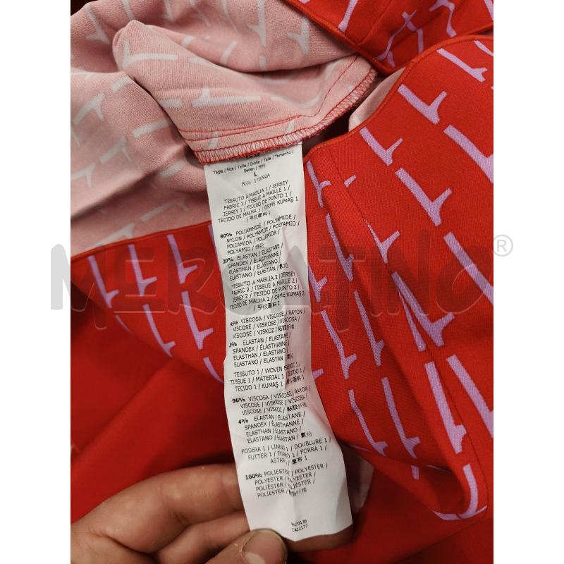 VESTITO DONNA   INTREND ROSS ROSA  | Mercatino dell'Usato Roma tiburtina 4