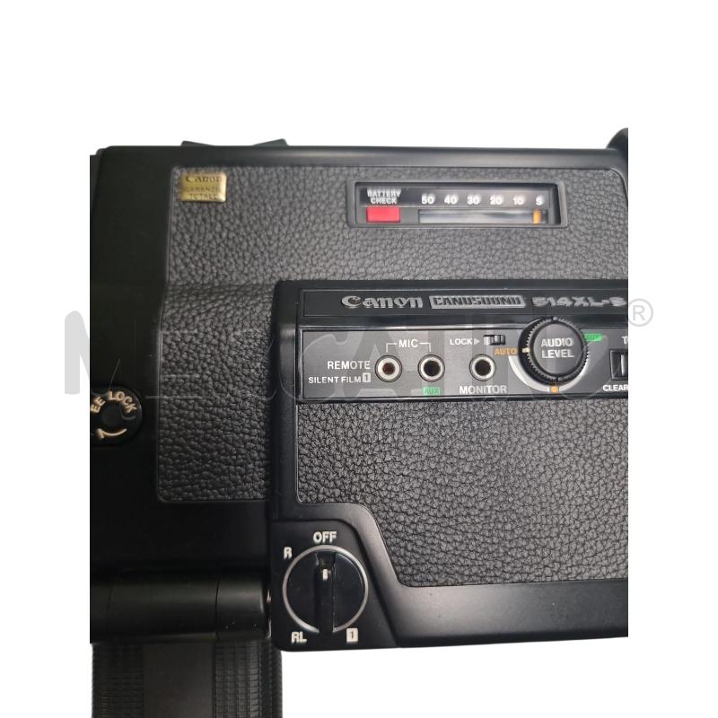 VIDEOCAMERA CANON 514 XLS  | Mercatino dell'Usato Roma tiburtina 2
