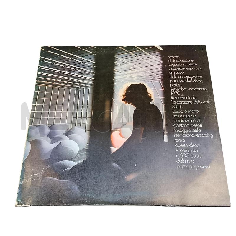 VINILE GAETANO PESCE LA CANZONE DELLO YETI | Mercatino dell'Usato Roma tiburtina 1